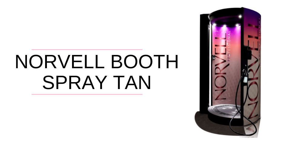 Oconee Tan Booth Spray Tan
