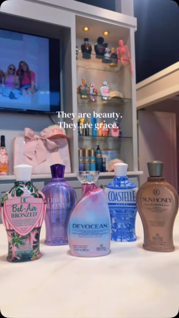 Absolutely obsessed 😍 only the best products for the best clients 💖  This is your sign to come treat yourself today. We’re here till 8💌  Oconee Tan + Wellness 
📍 @thevillagemalcombridge
📱 706-818-2722