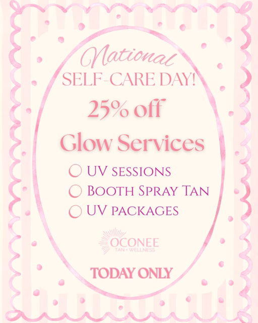 FLASH SALE!!!! Take 25% off your favorite services! Don’t miss out!